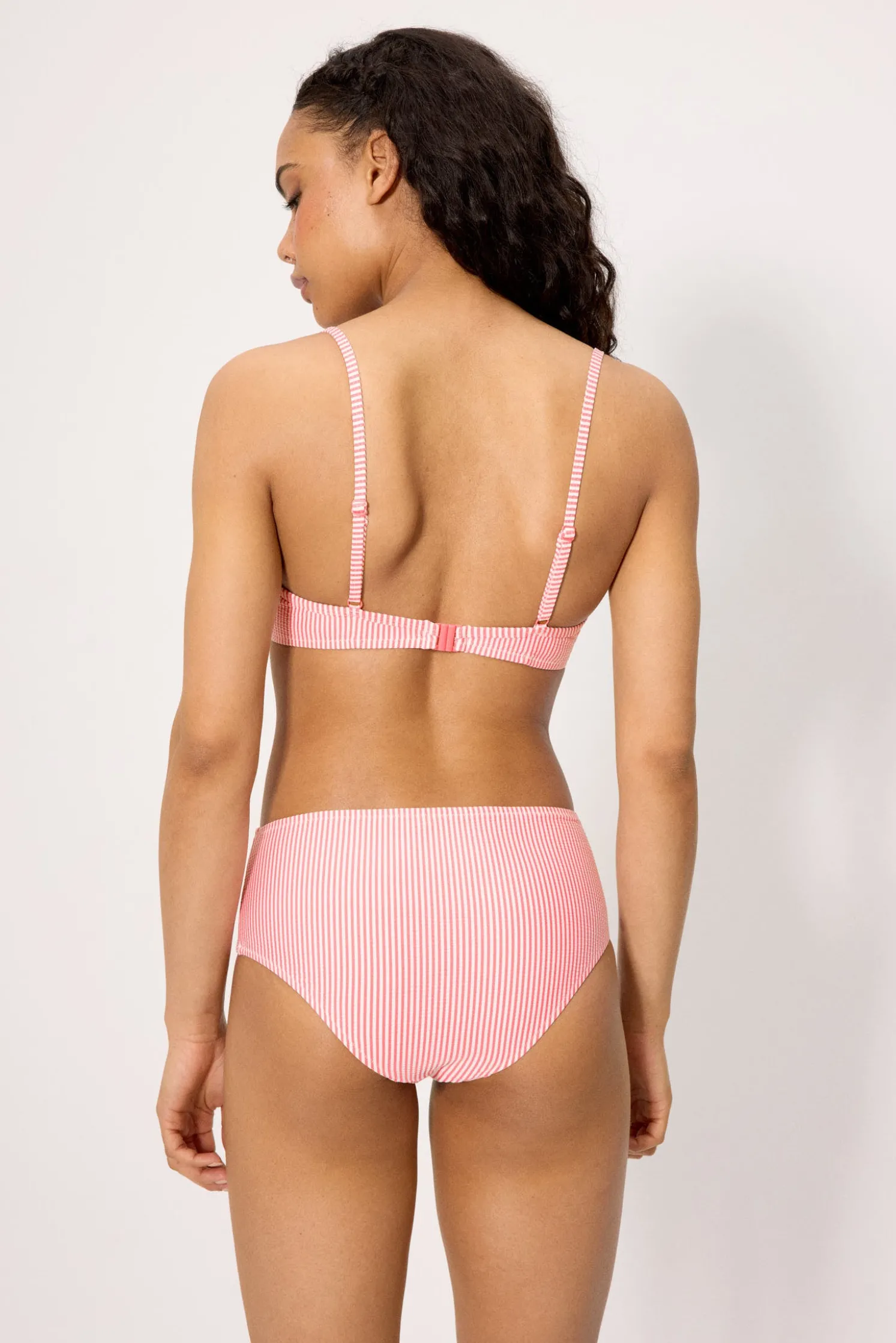 Top bikini bambula rosa copa B