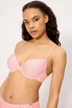 Top bikini bambula rosa copa B