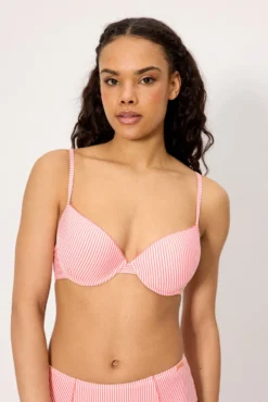 Top bikini bambula rosa copa B
