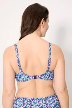 Top bikini reductor liberty azul copas D y E