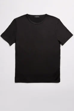TÉRMICO Camiseta interior manga corta negro