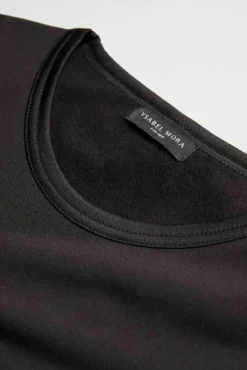 TÉRMICO Camiseta interior manga corta negro