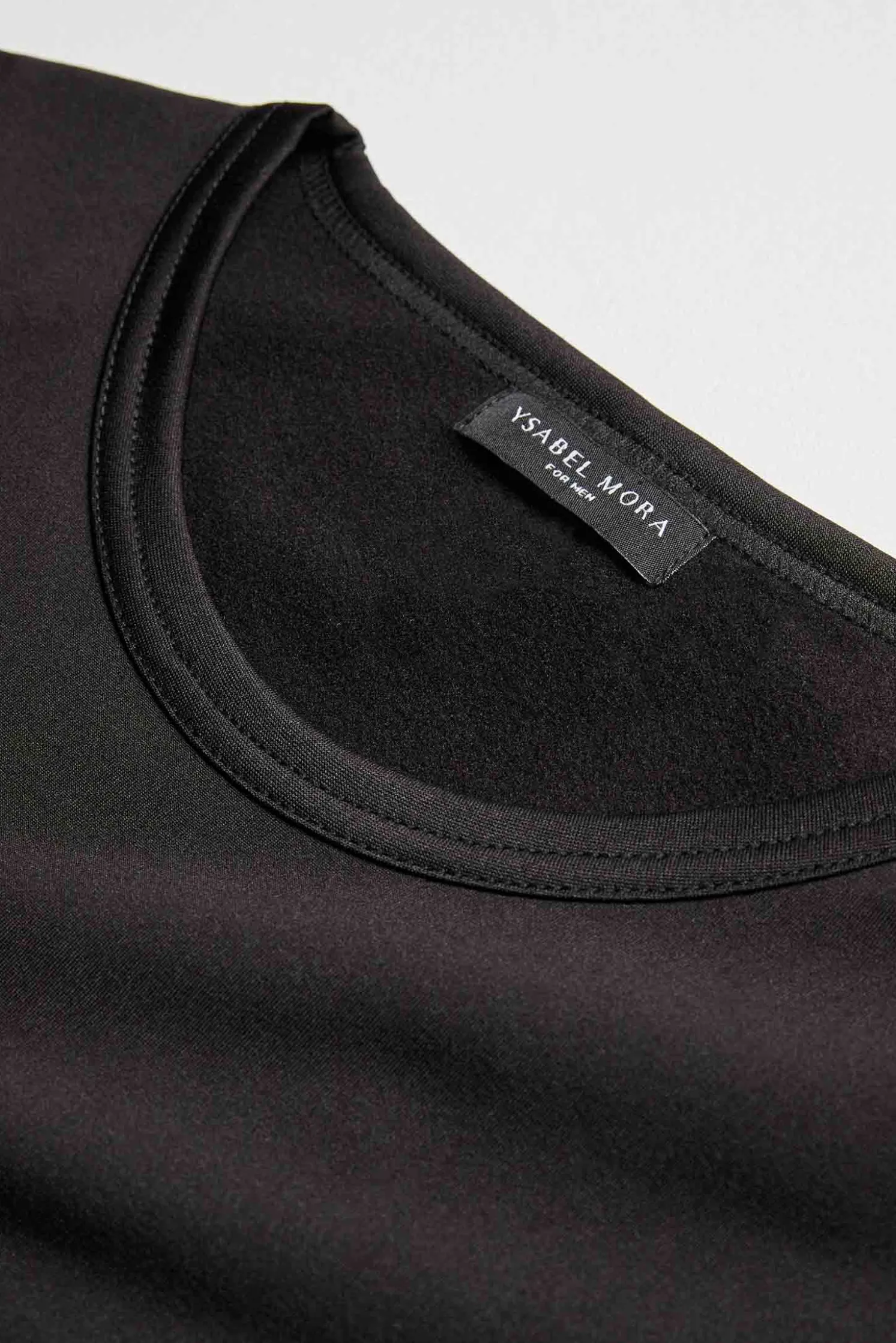 TÉRMICO Camiseta interior manga corta negro