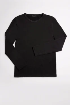 TÉRMICO Camiseta interior manga larga negro