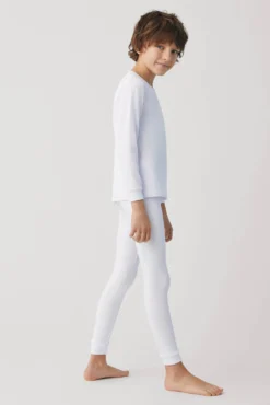 TÉRMICO Leggings interior infantil blanco