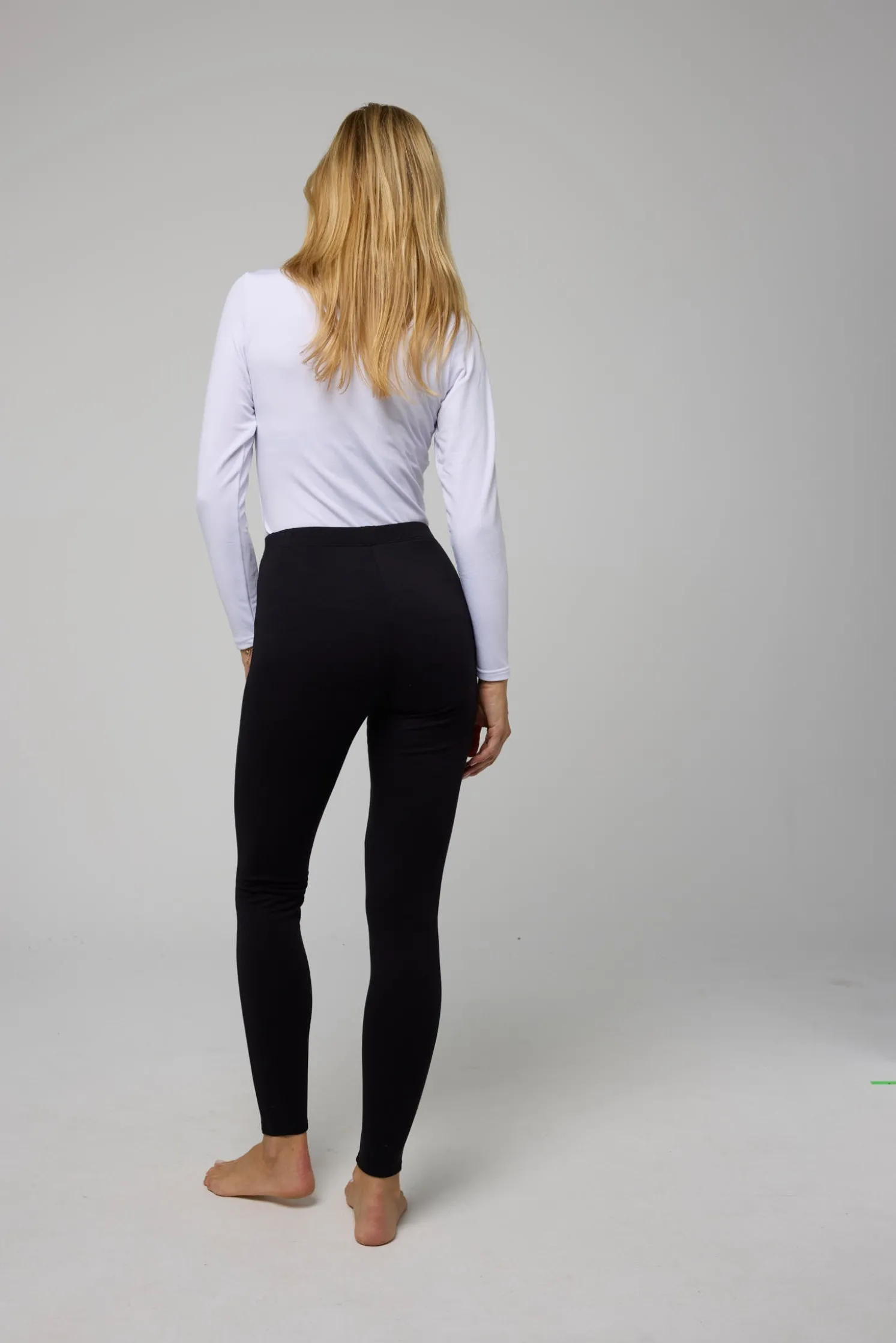 TÉRMICO LIGERO Leggings afelpados de algodón