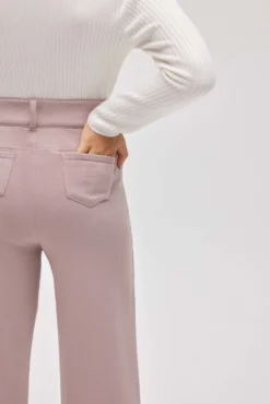 TÉRMICO LIGERO Pantalón niña ancho detalle bolsillos