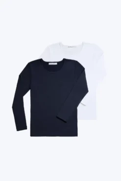 TÉRMICO Pack 2 camisetas mujer manga larga