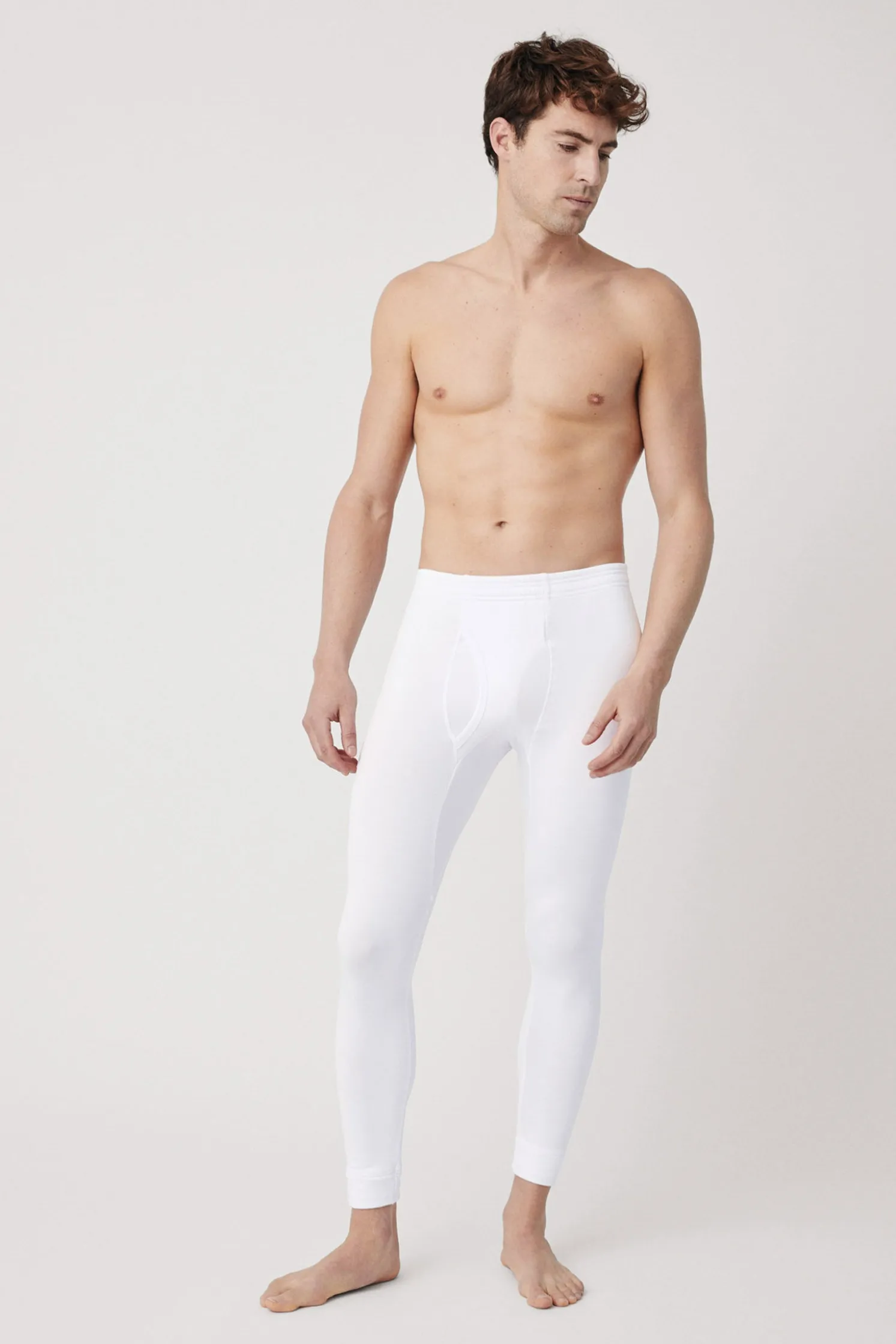 TÉRMICO Pantalón interior blanco