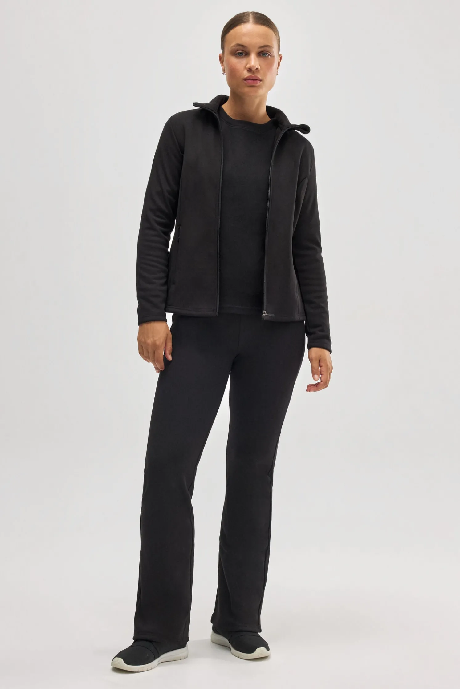 ULTRA TÉRMICO Chaqueta ajustada deportiva negra