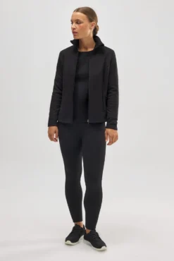 ULTRA TÉRMICO Leggings deportivos afelpado polar negro