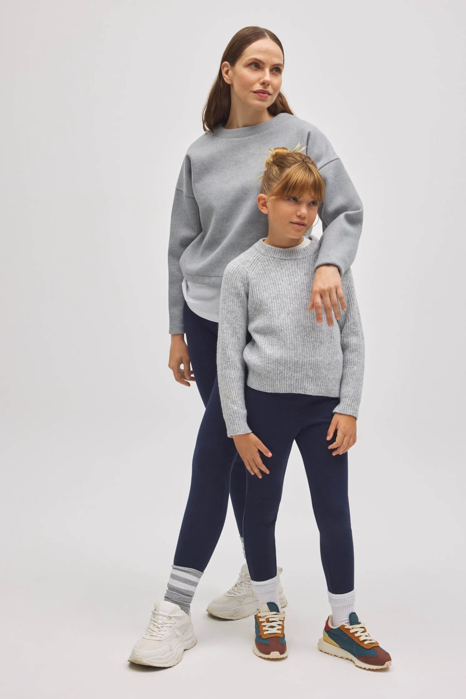 ULTRA TÉRMICO Leggings niña afelpado polar marino