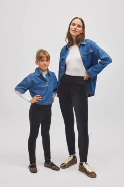 ULTRA TÉRMICO Leggings niña efecto pana afelpado polar