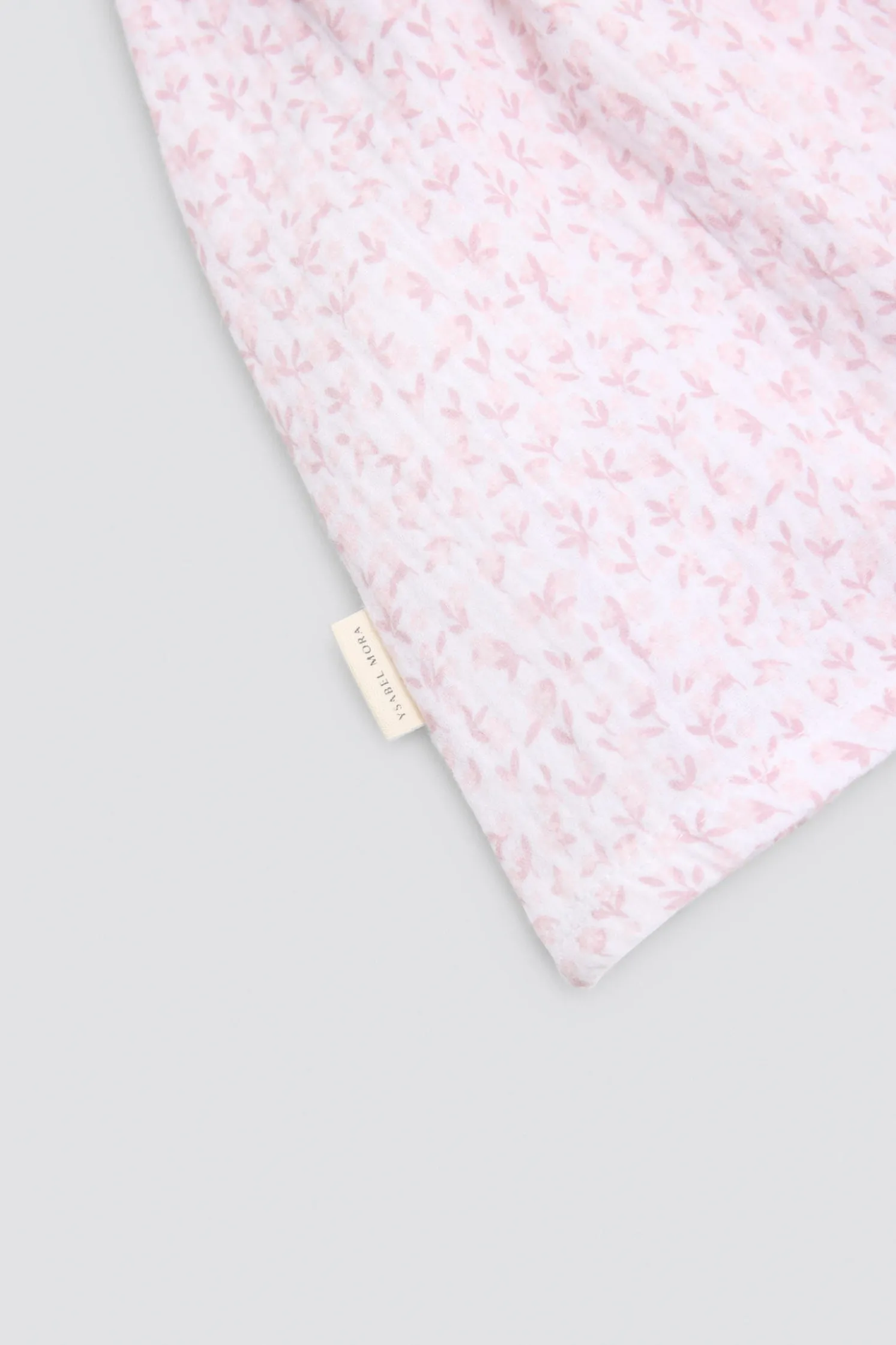 Vestido bebé sin mangas estampado floral