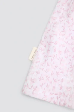 Vestido bebé sin mangas estampado floral