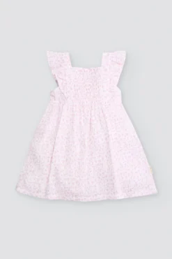Vestido bebé sin mangas estampado floral